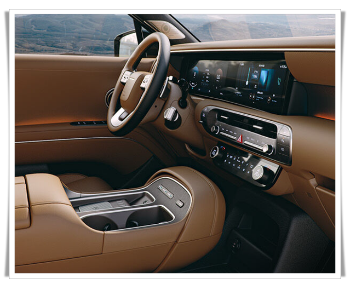 팰리세이드 하이브리드 실내