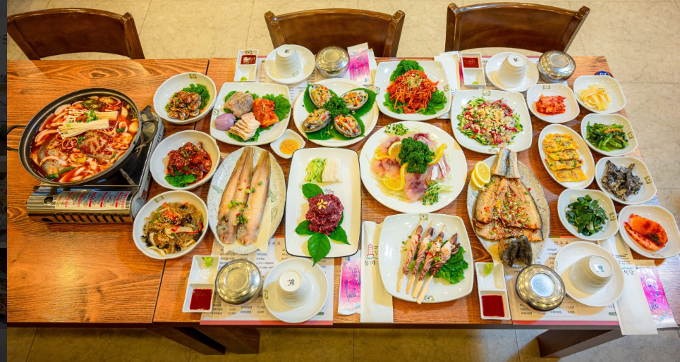 등대식당 대표 메뉴