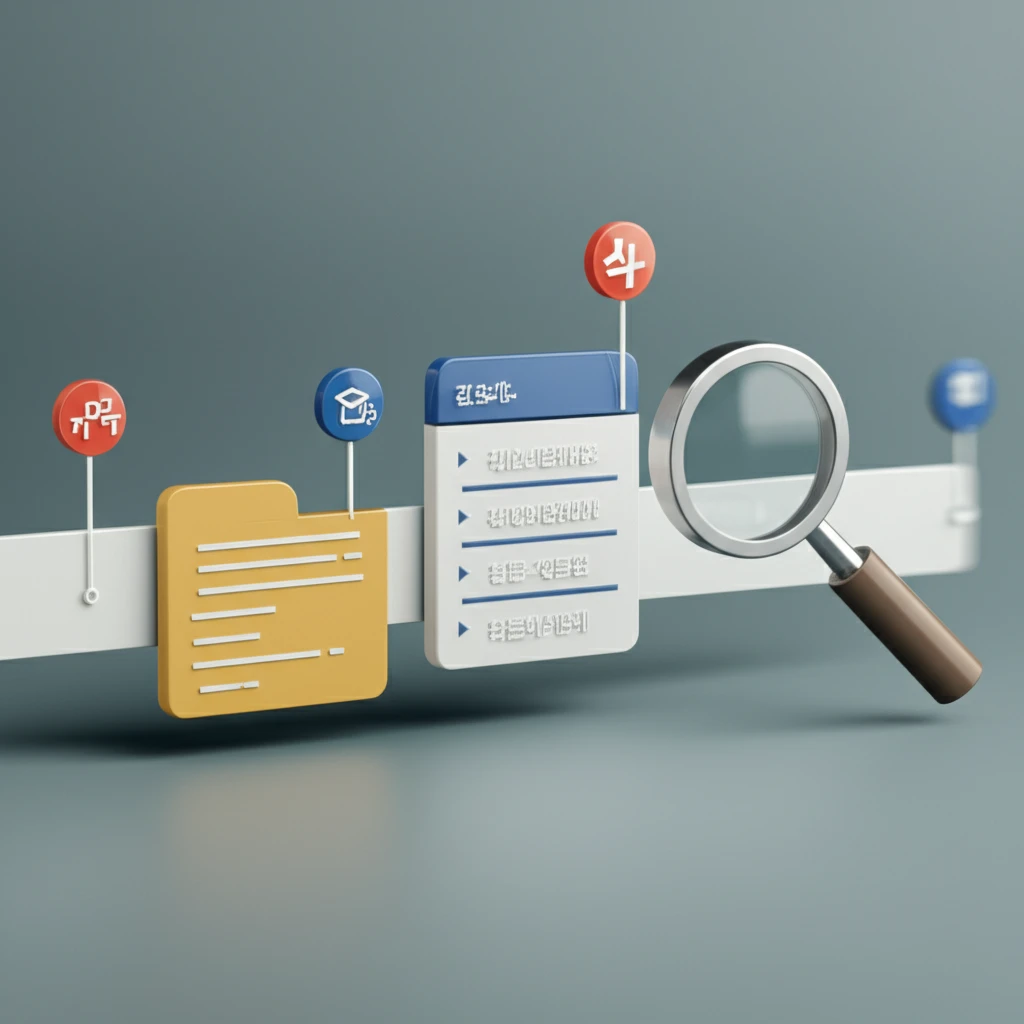 대학 입시 원서 접수 진학사 어플라이..