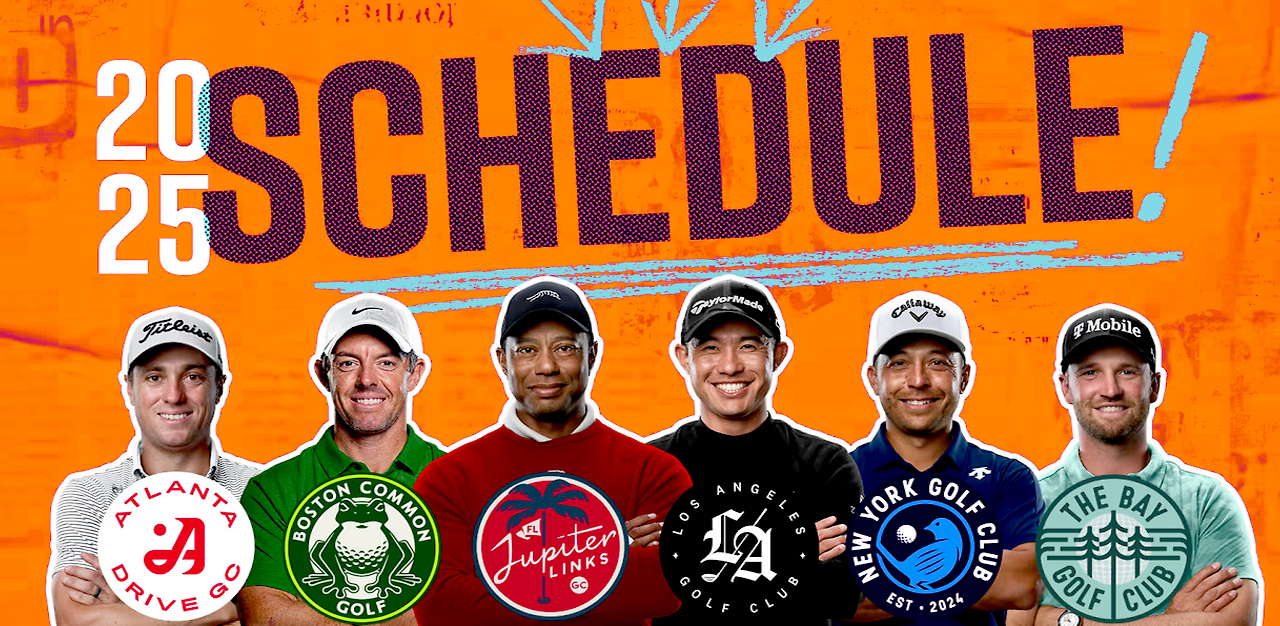 TGL 골프 시즌 일정