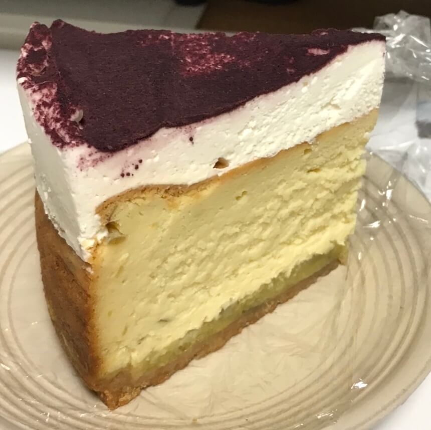 키에리 꿀고구마 치즈케이크