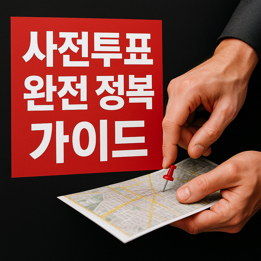 사전투표 완전정복