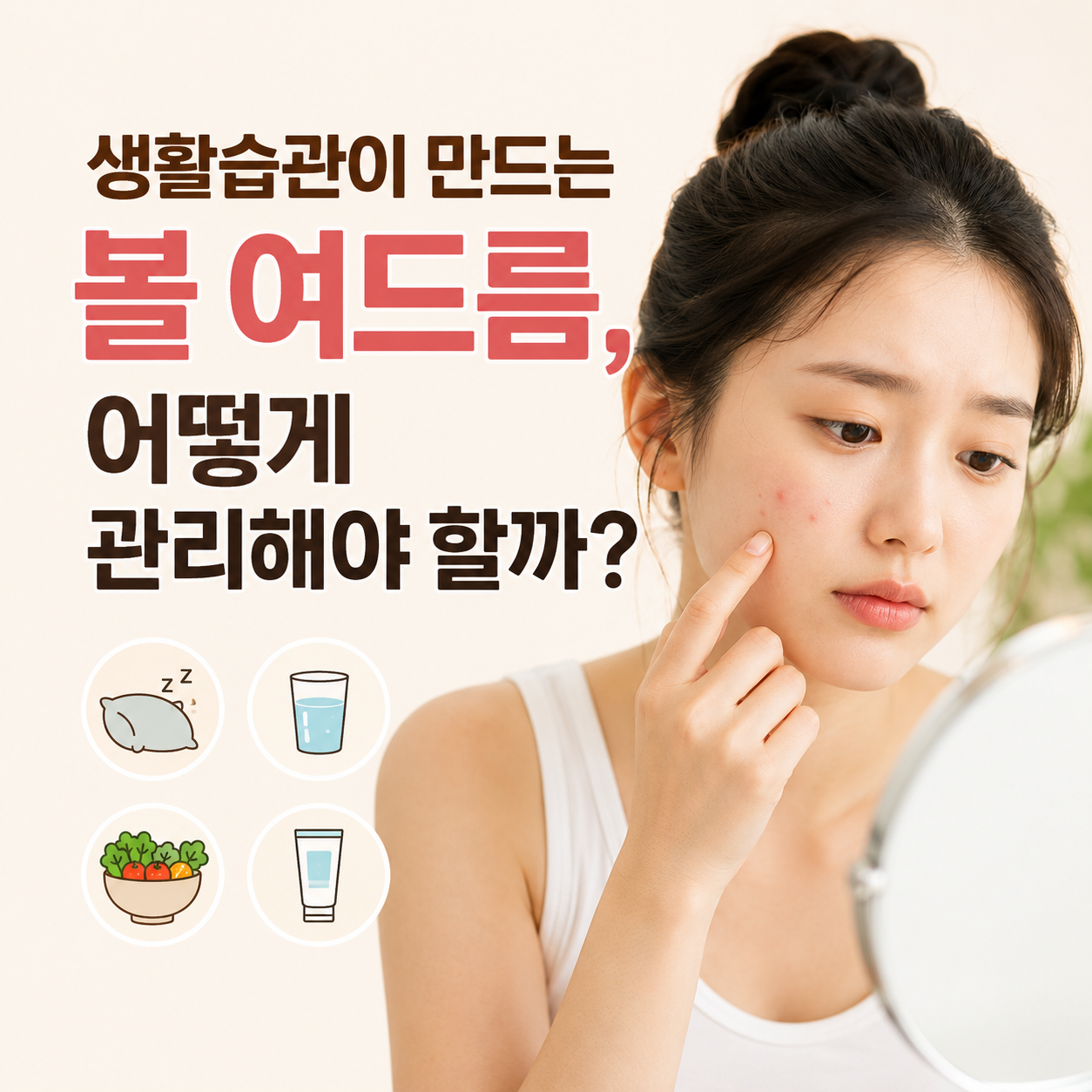 볼 여드름