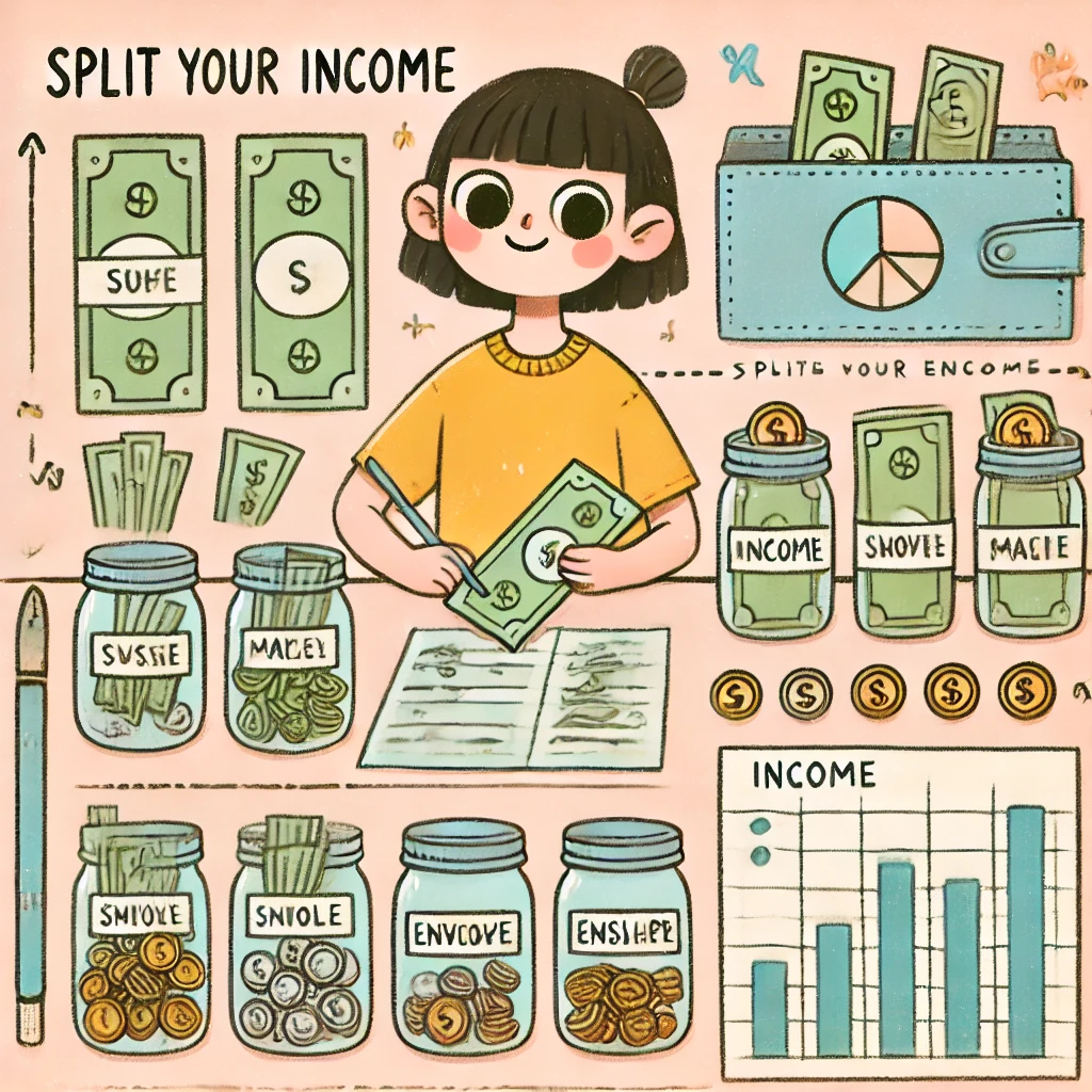 통장 쪼개기 방법 ❘ 효율적인 자산관리의 시작