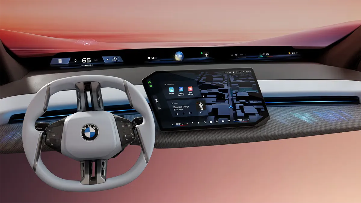 BMW 파노라믹 iDrive 이미지
