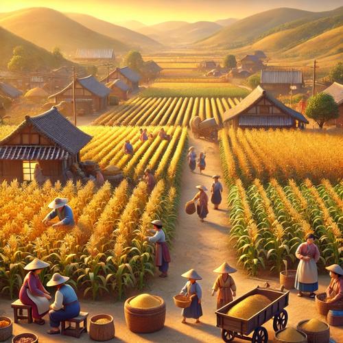 전설로 남은 충북 옥수수 이야기