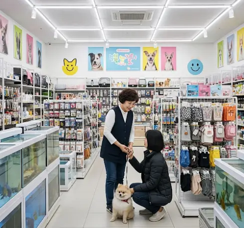 펫샵 전문견사 입양 비용