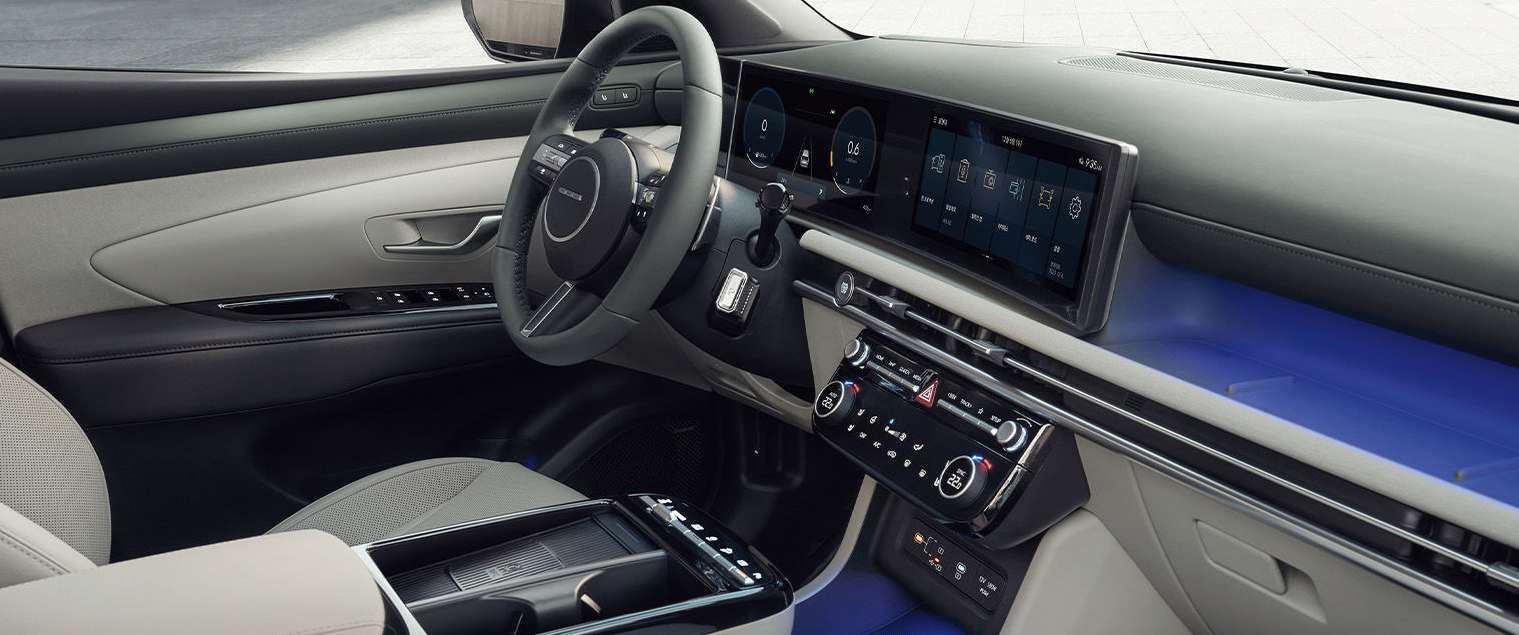 2024 투싼 하이브리드 실내