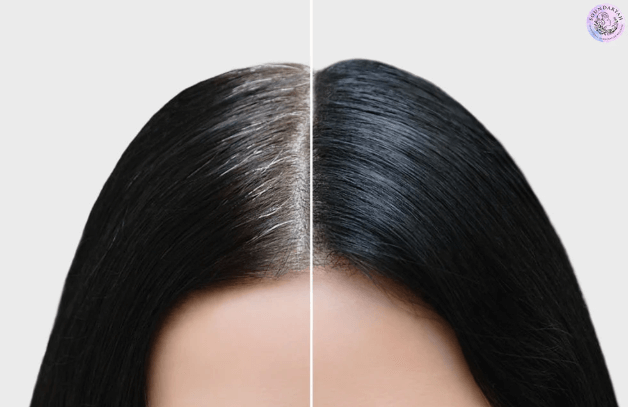 두피 마사지 &amp; 영양 팩