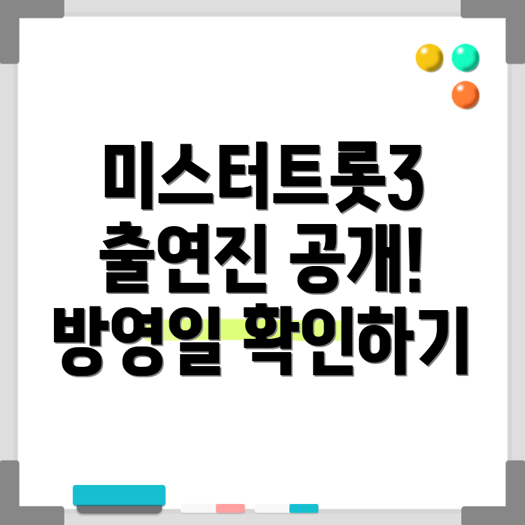 미스터트롯3