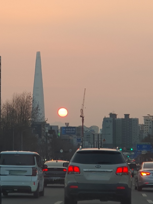 도심에서-보는-선셋