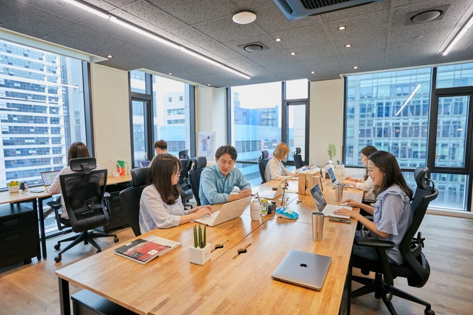 사무실 안내사진