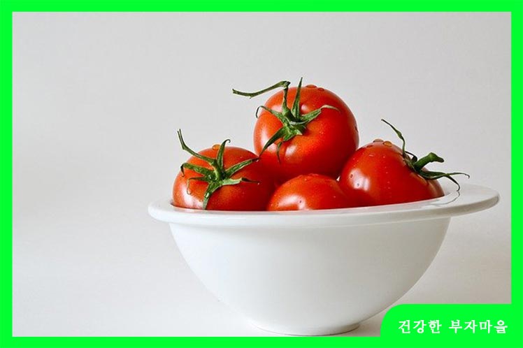 칼륨이 많은 음식 - 토마토