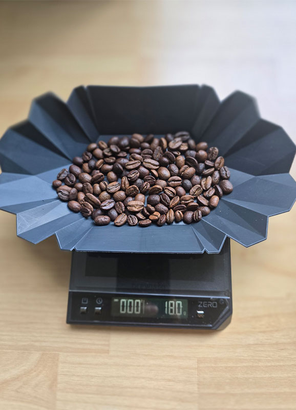 원두 18g 저울 계량