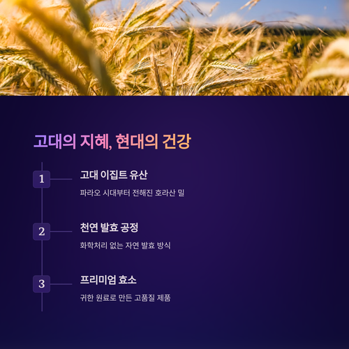 카무트효소의 유래