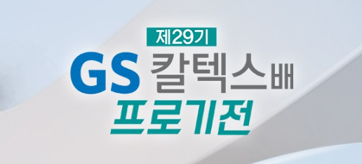 제29기 GS칼텍스배