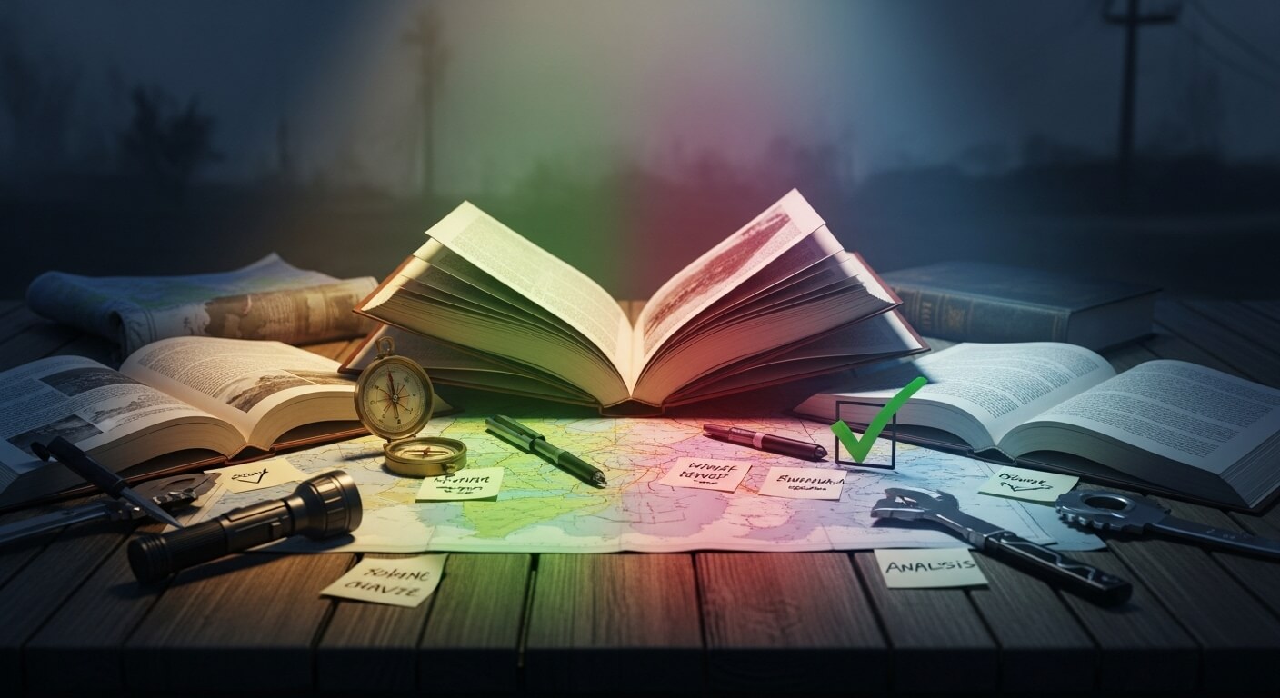 장르별 생존소설 비교 분석 관련 사진