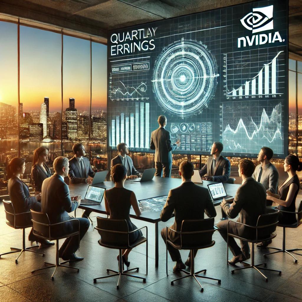엔비디아 3분기 실적발표일