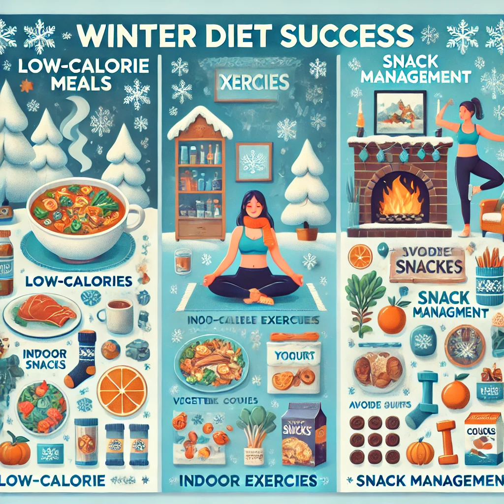 겨울철 다이어트 성공법