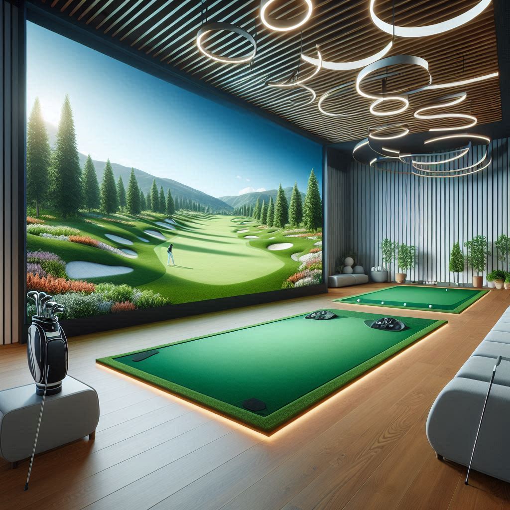 골프장 배경