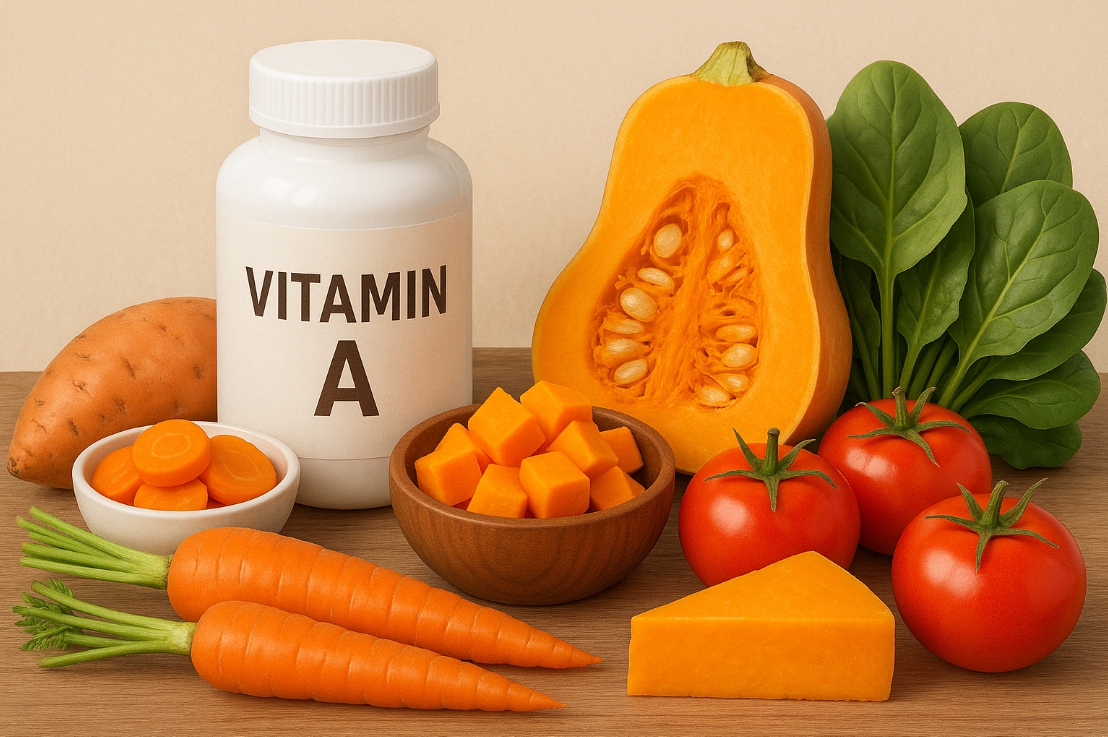 비타민A 관련 자료 사진