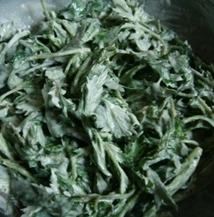 쑥 효능 부작용 칼로리 요리