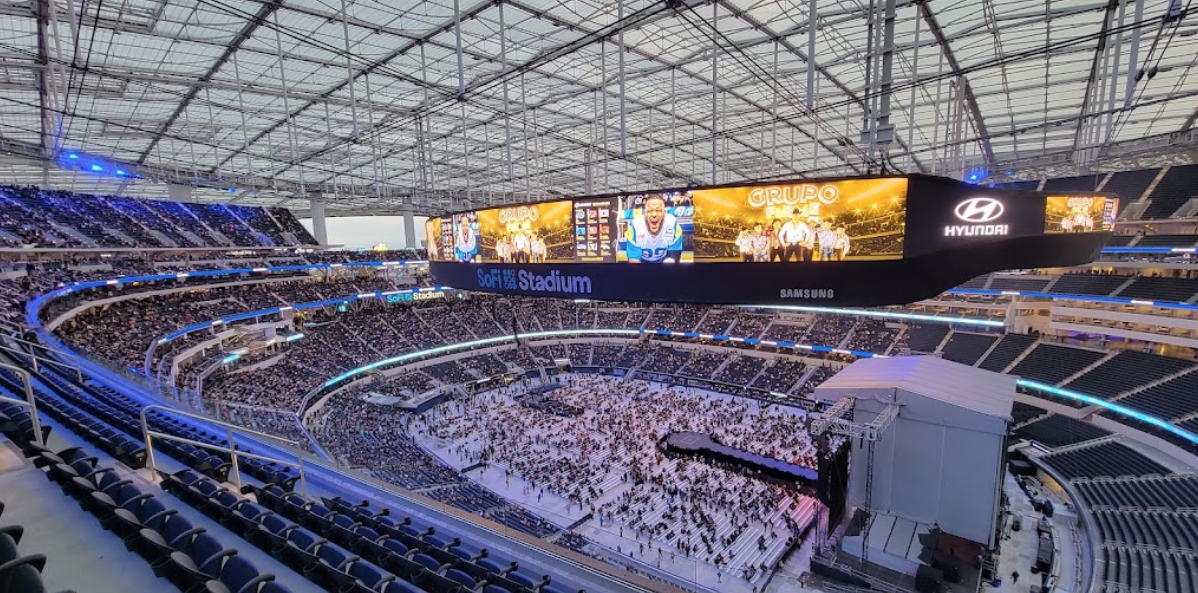 구글맵에서 가져온 사진 - SoFi Stadium 내부