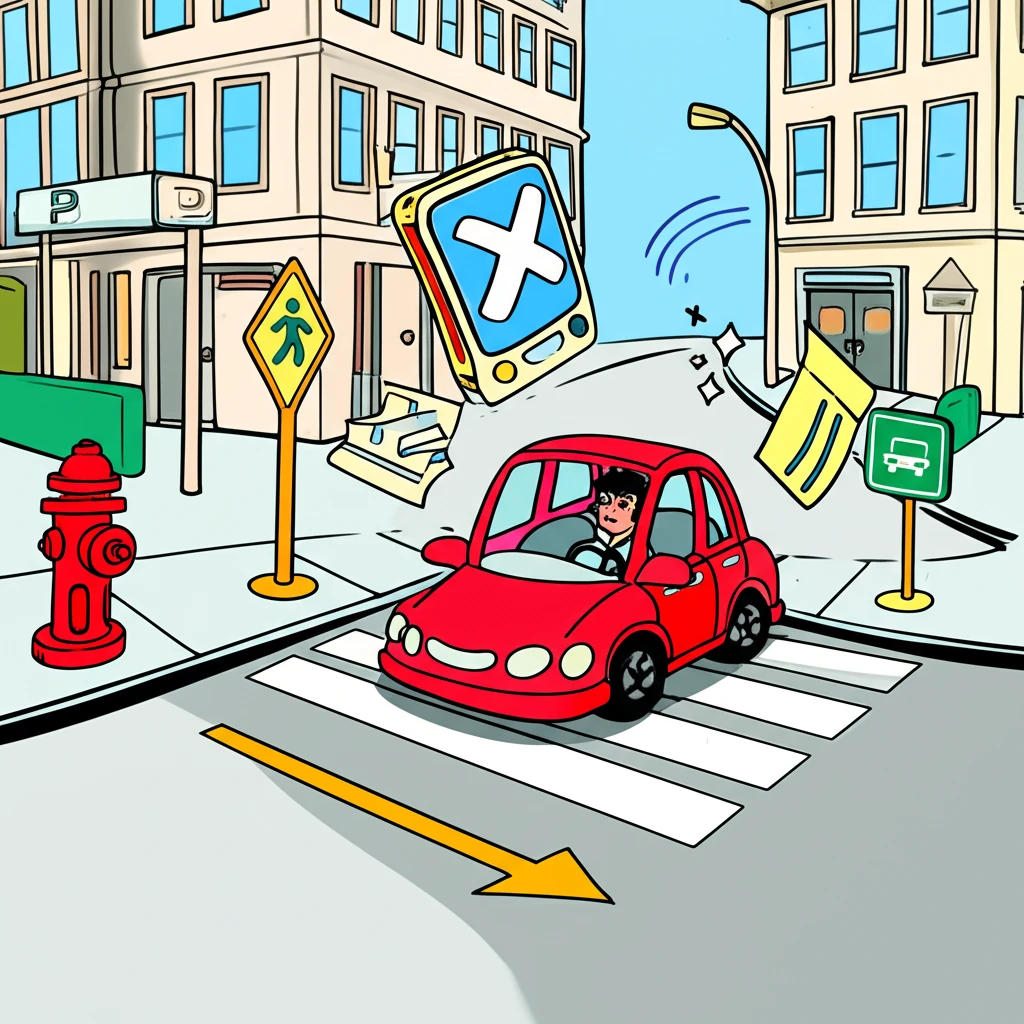 광주 남구 주정차 단속 알림 문자 서..