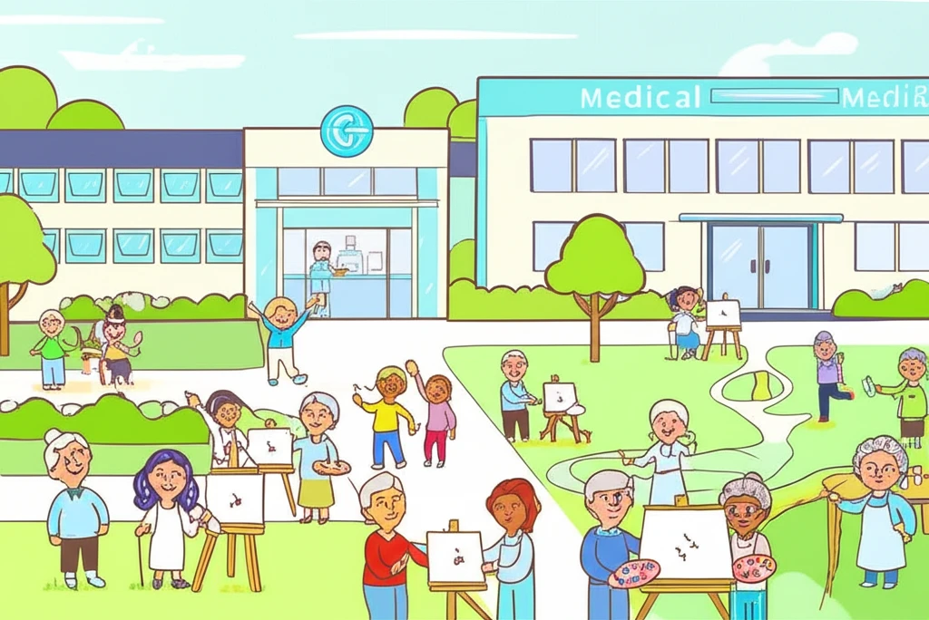 실버타운 상담 전 자립 능력 확인 필..