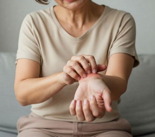 당뇨성 피부가려움