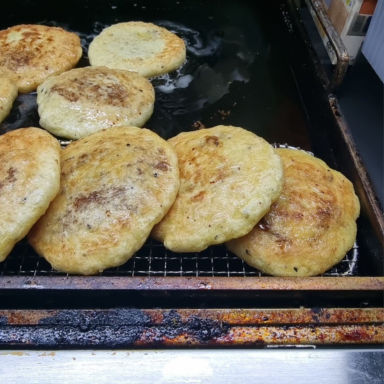 옛날 찹쌀 호떡