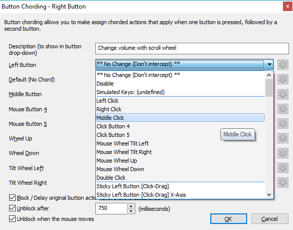 X-Mouse Button Control