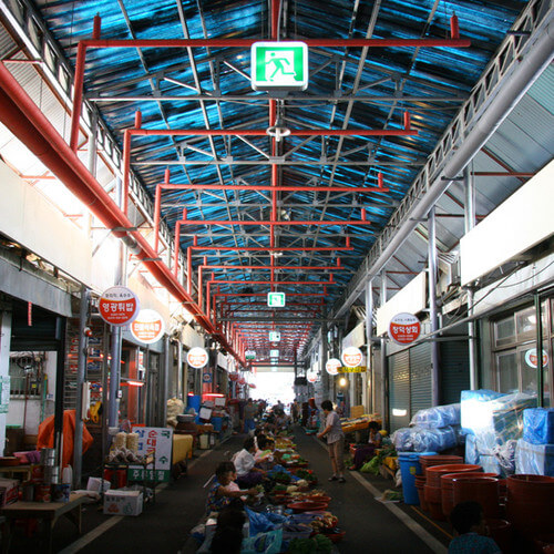 6시내고향 전북 남원 춘향골공설시장 맛집&amp;#44; 김치 그리고 뻥튀기 택배 가능 정보 