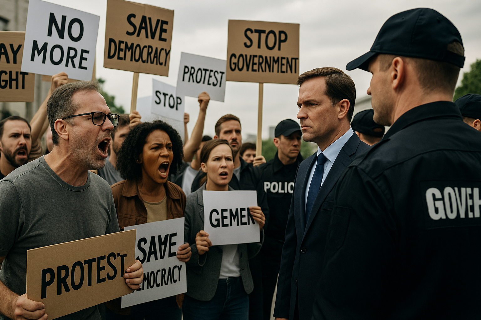 트럼프 군 투입