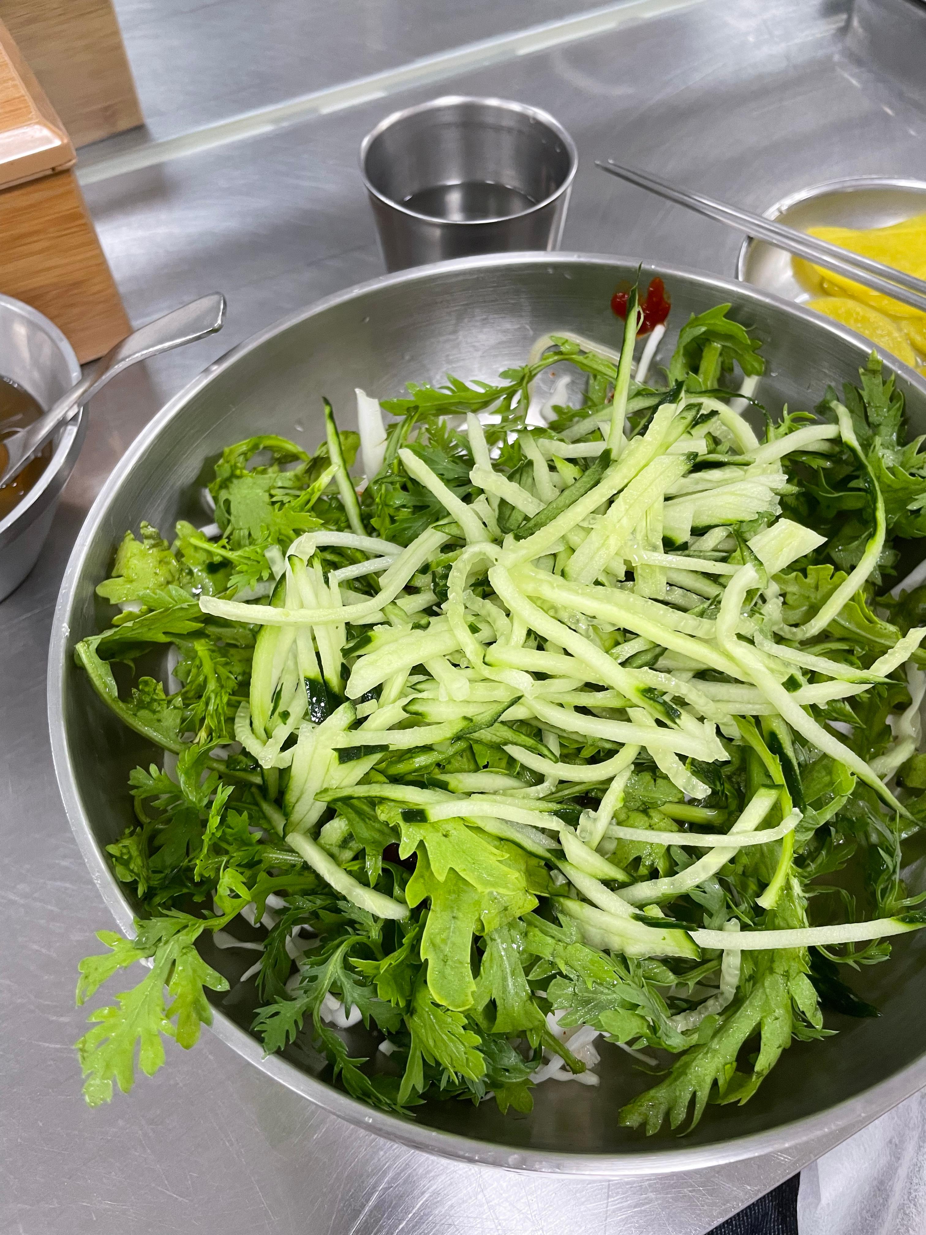 박용자경주명동쫄면 비빔쫄면