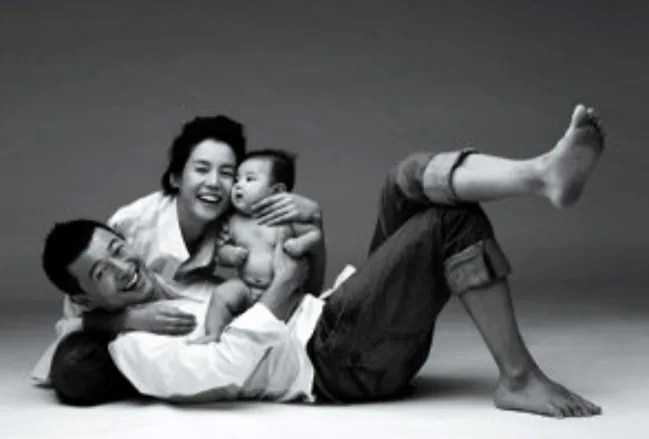 김호진 김지호 자녀 딸 사진