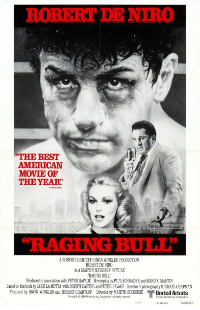 영화 <Raging Bull> : 흑백의 폭력미학, 인간의 파멸, 구원의 가능성