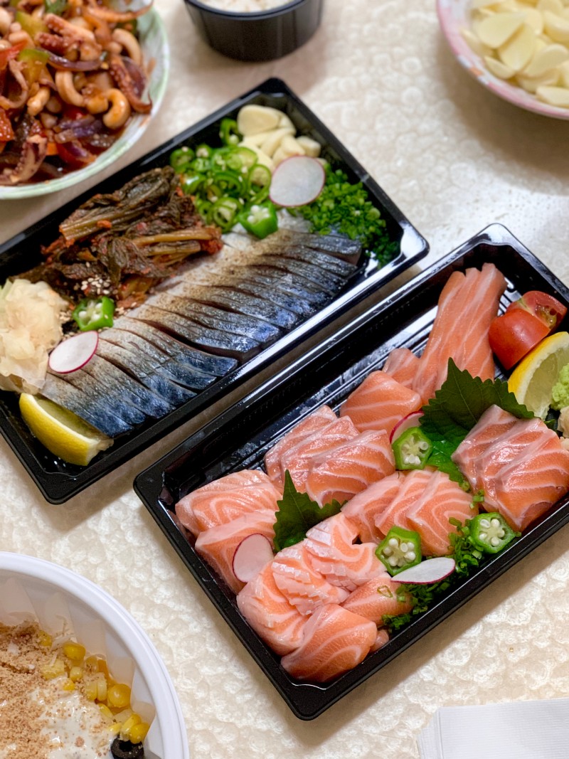 사이쵸쇼우지 배달의민족 배달 후기