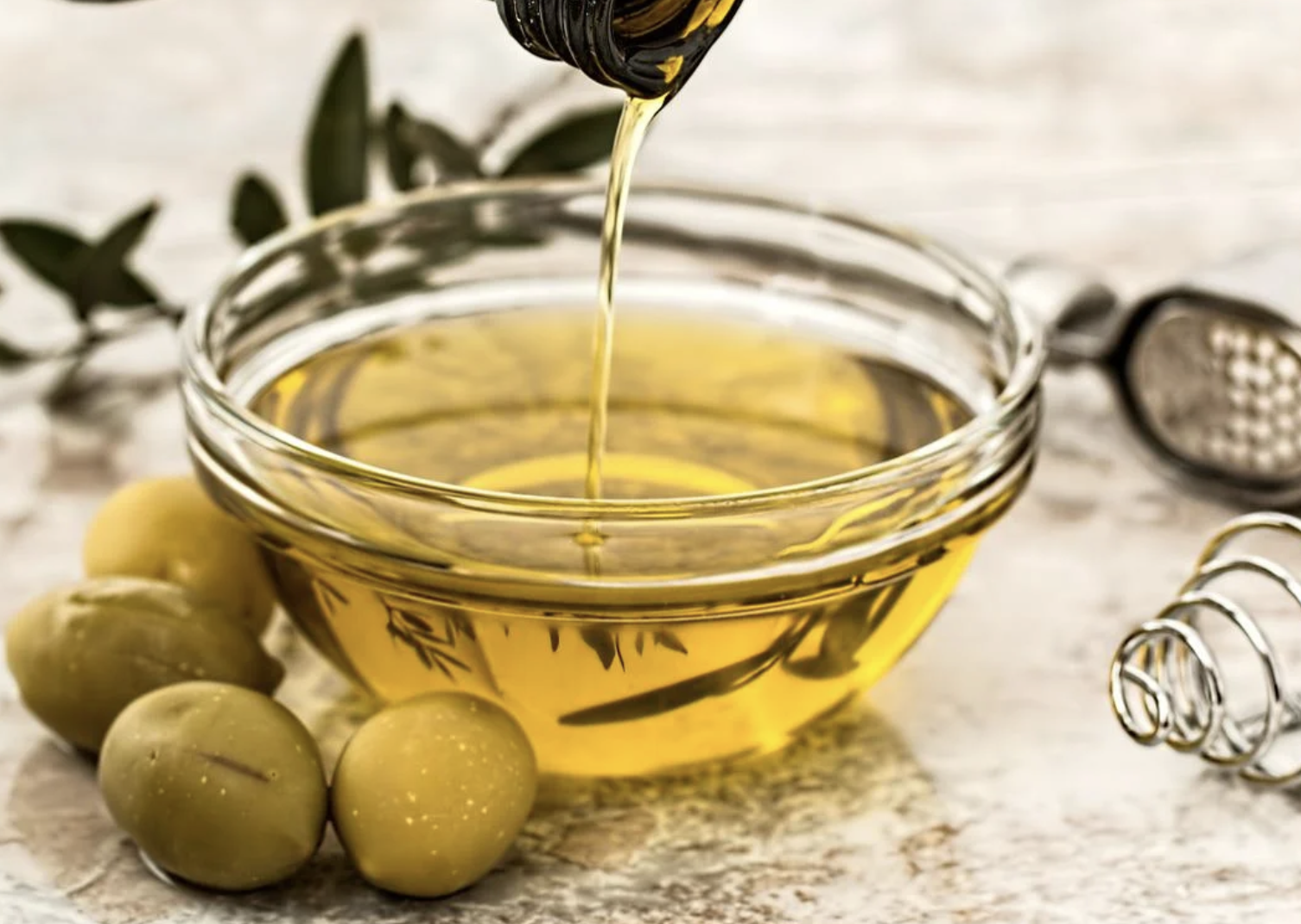 신장에좋은 올리브기름