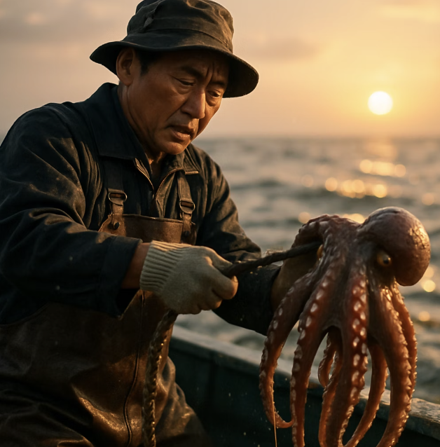 묵직한 손맛, 대물 시즌의 시작 (10월 말 ~ 11월)