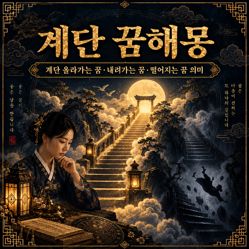 계단 꿈해몽