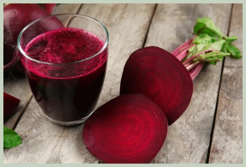 비트 섭취 효과