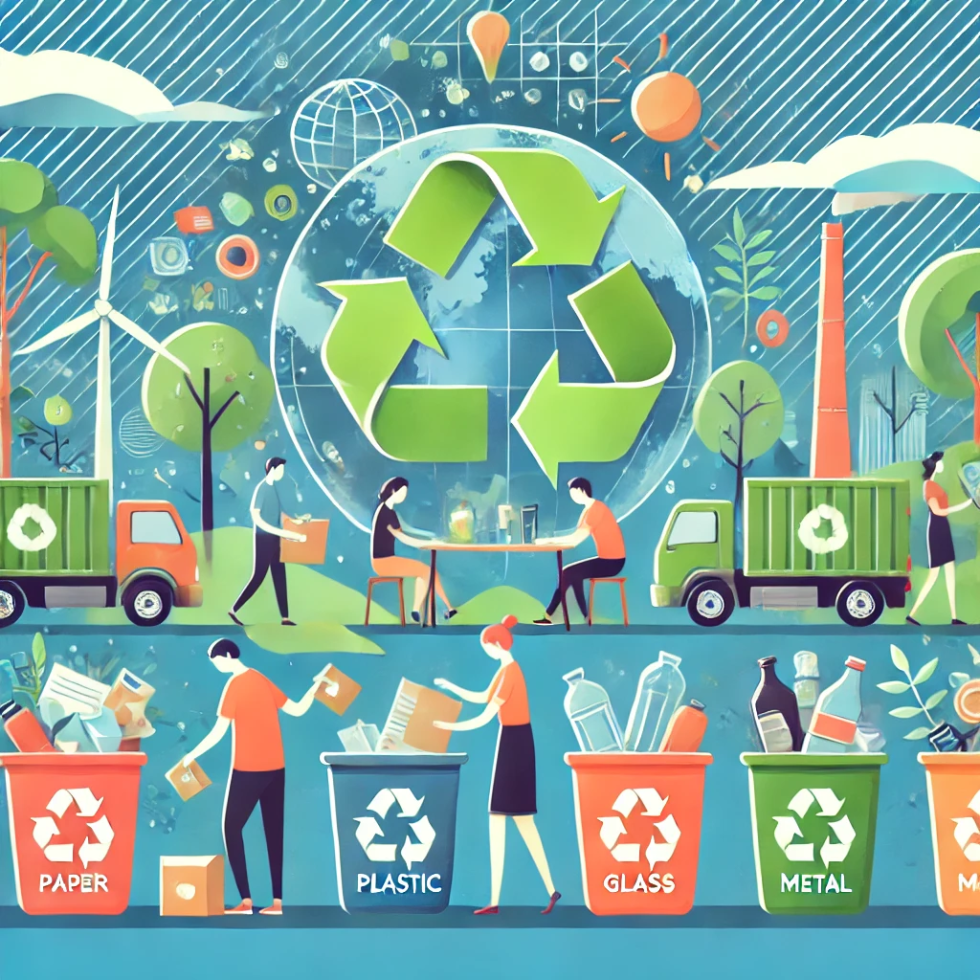 지속가능한 미래를 위한 재활용 가이드