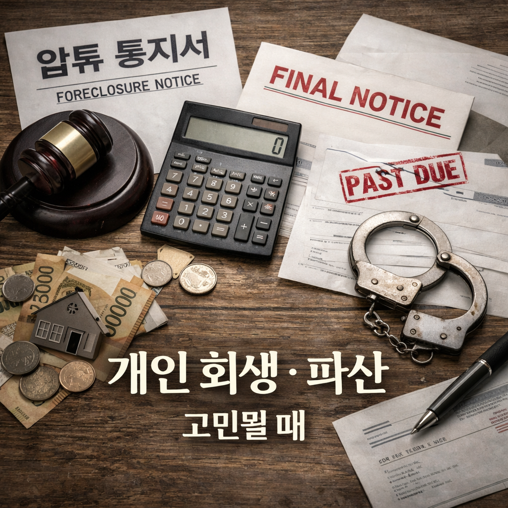 군산에서 개인 회생 파산을 고민해야 할 급박한 순간들