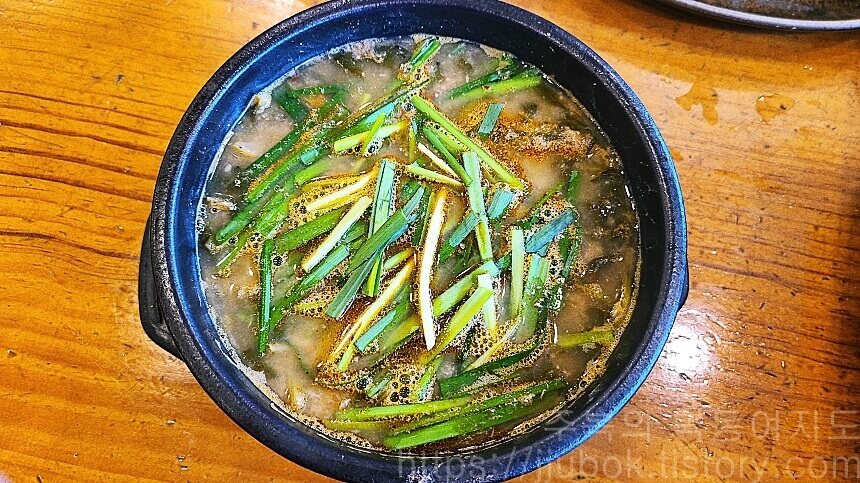 할머니-추어탕