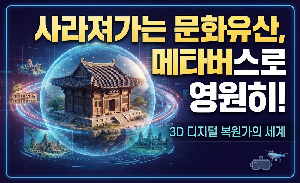사라져가는 인류의 기억을 디지털로 기억