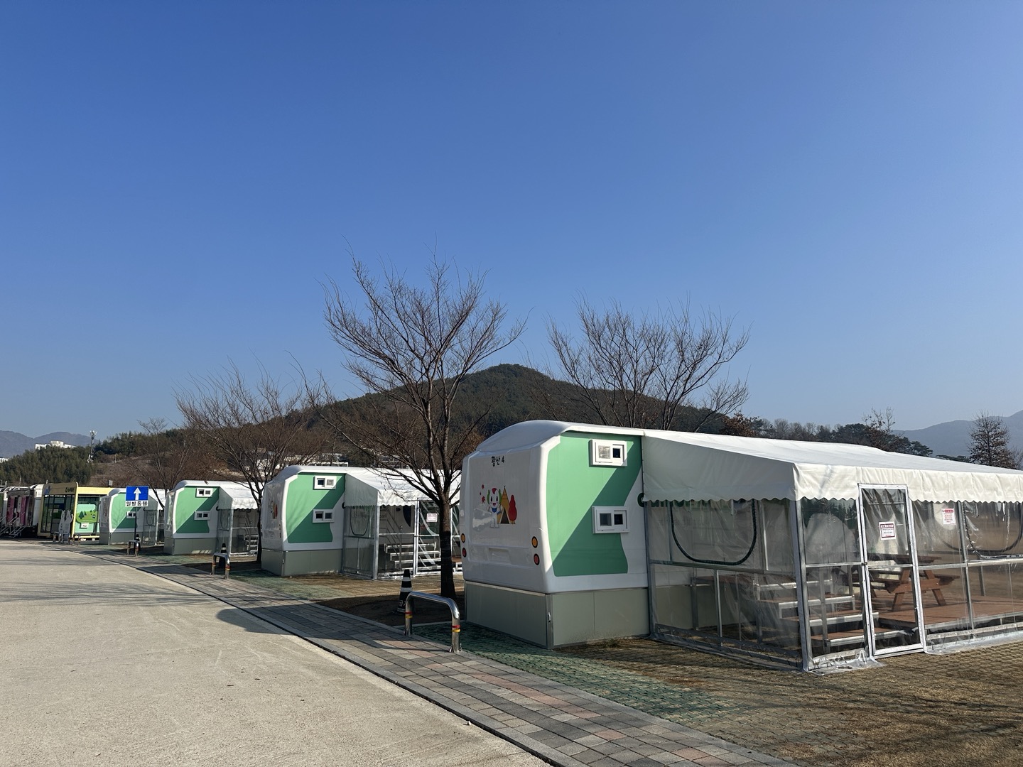 황산공원 카라반, 황산공원 캠핑장 예약방법, 이용요금, 부대시설 정보 총정리