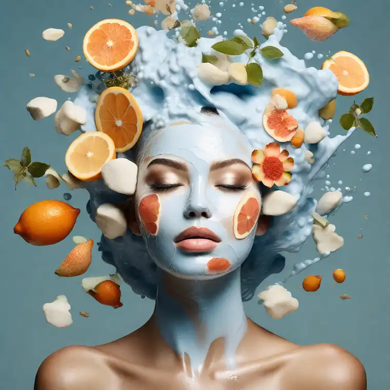 피부 관리 때필링