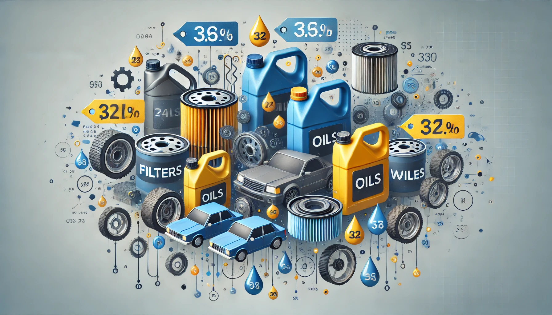 자동차 소모품 가격 비교
