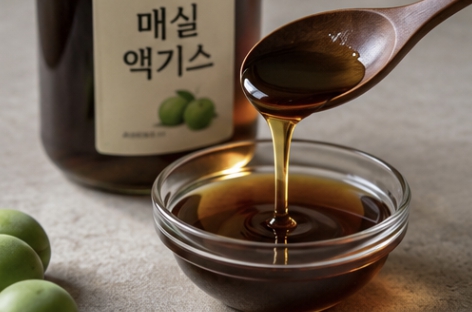 매실액기스 효능 5가지